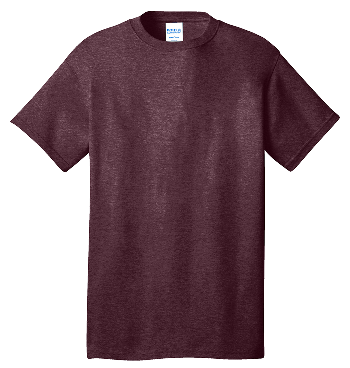 Heather Athletic Maroon