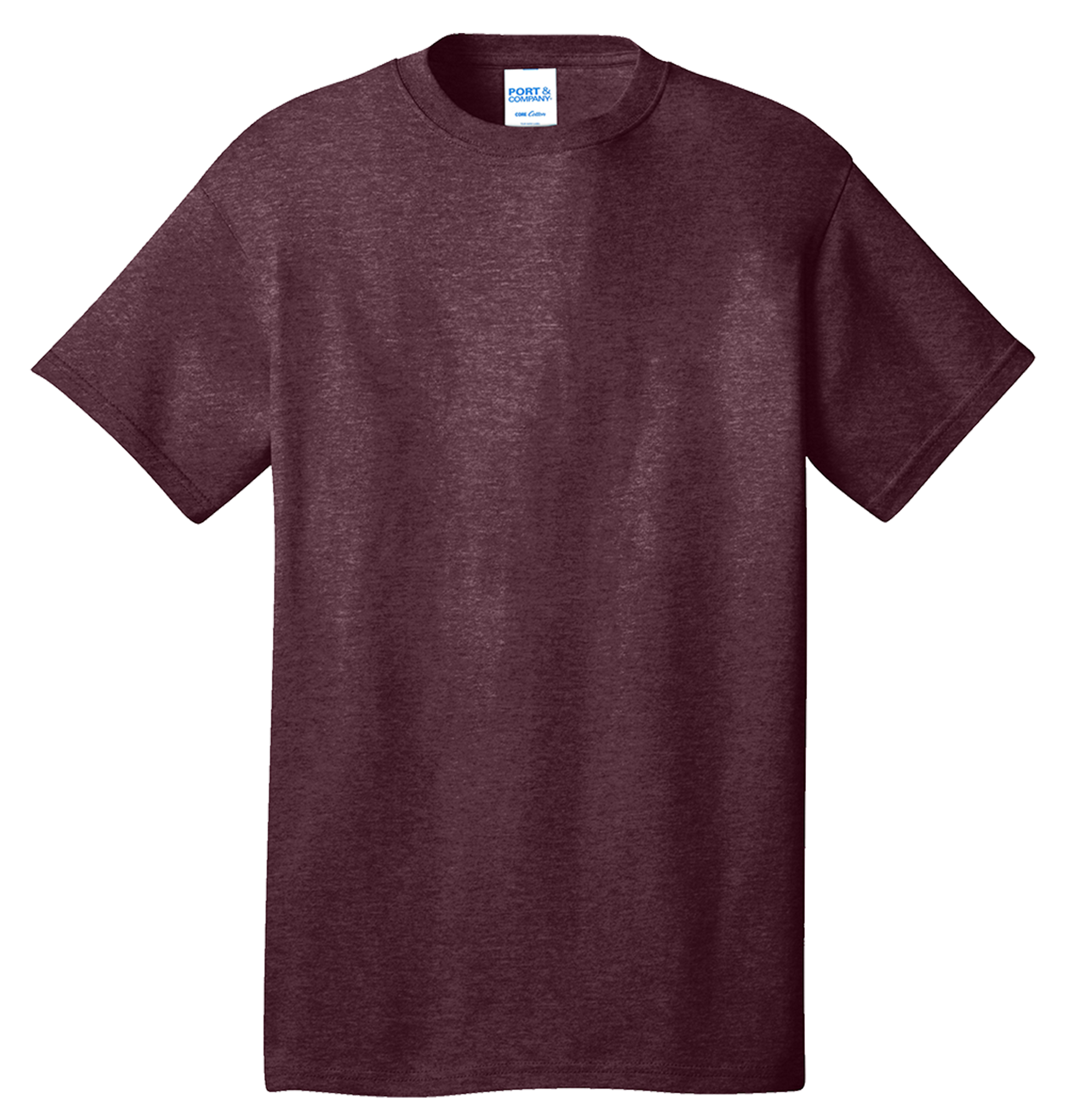 Heather Athletic Maroon