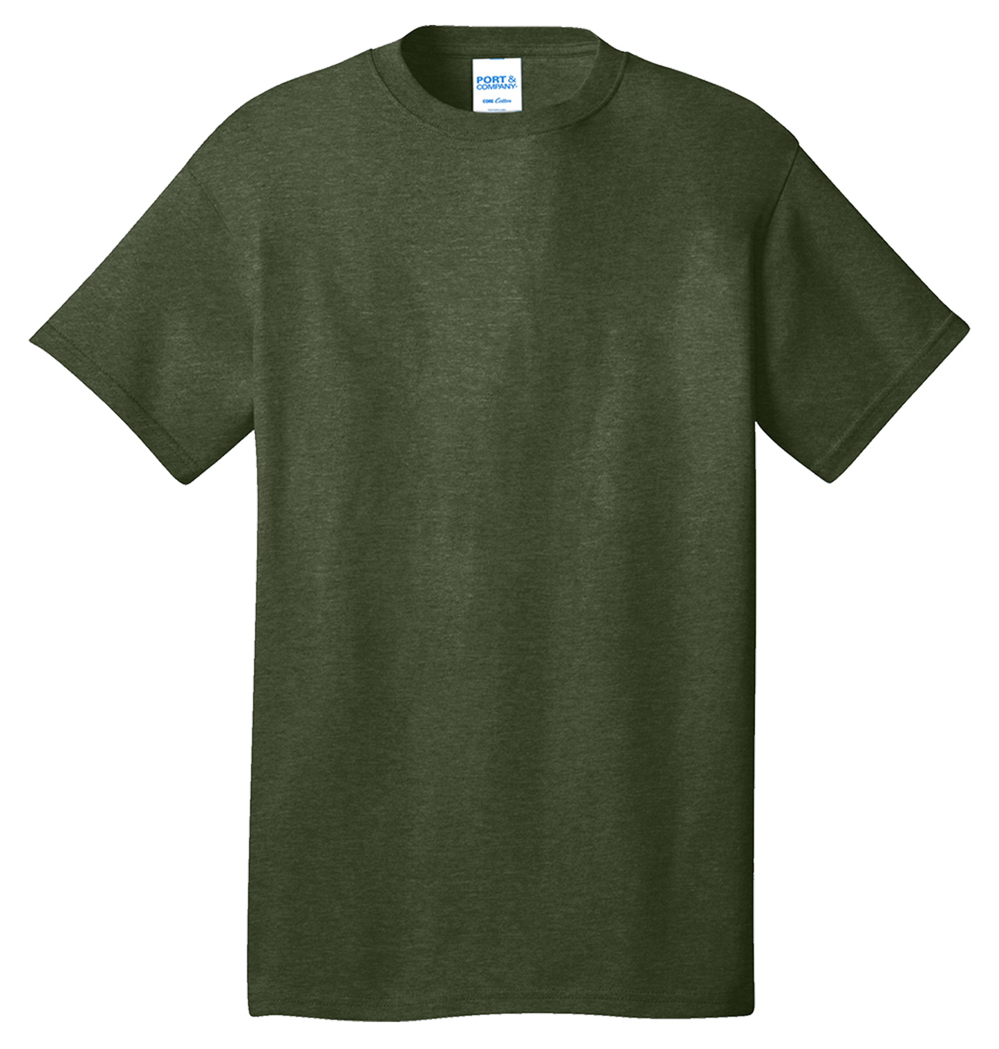 Olive Drab Green Heather