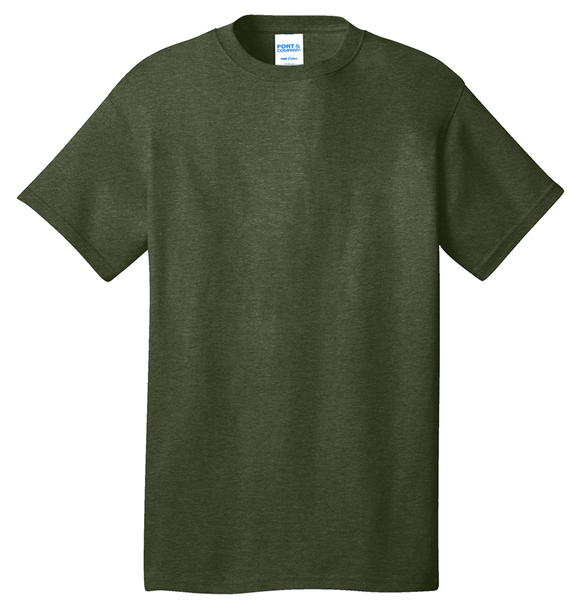 Olive Drab Green Heather
