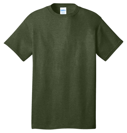 Olive Drab Green Heather
