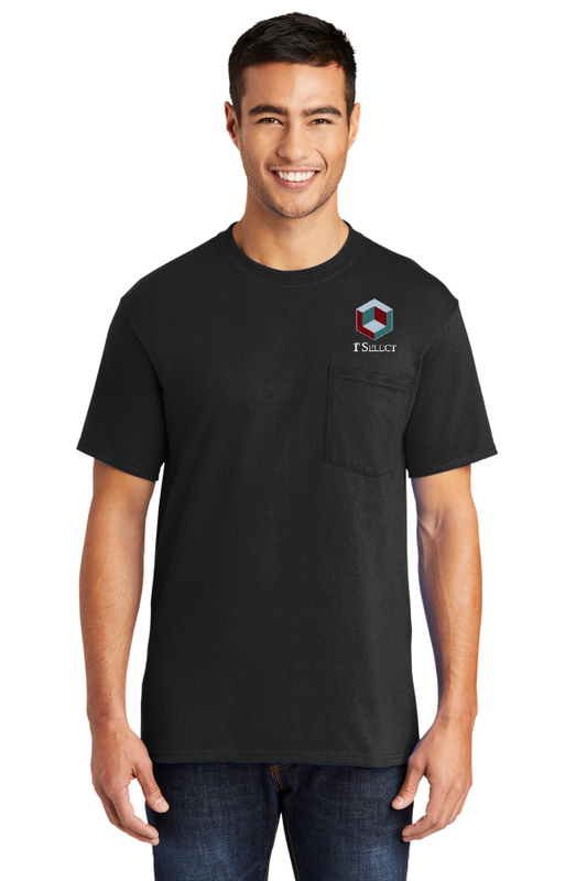 1st Select Tall Core Blend Pocket Tee