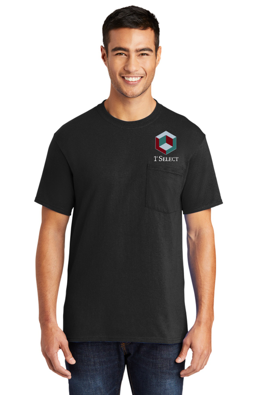 1st Select Core Blend Pocket Tee