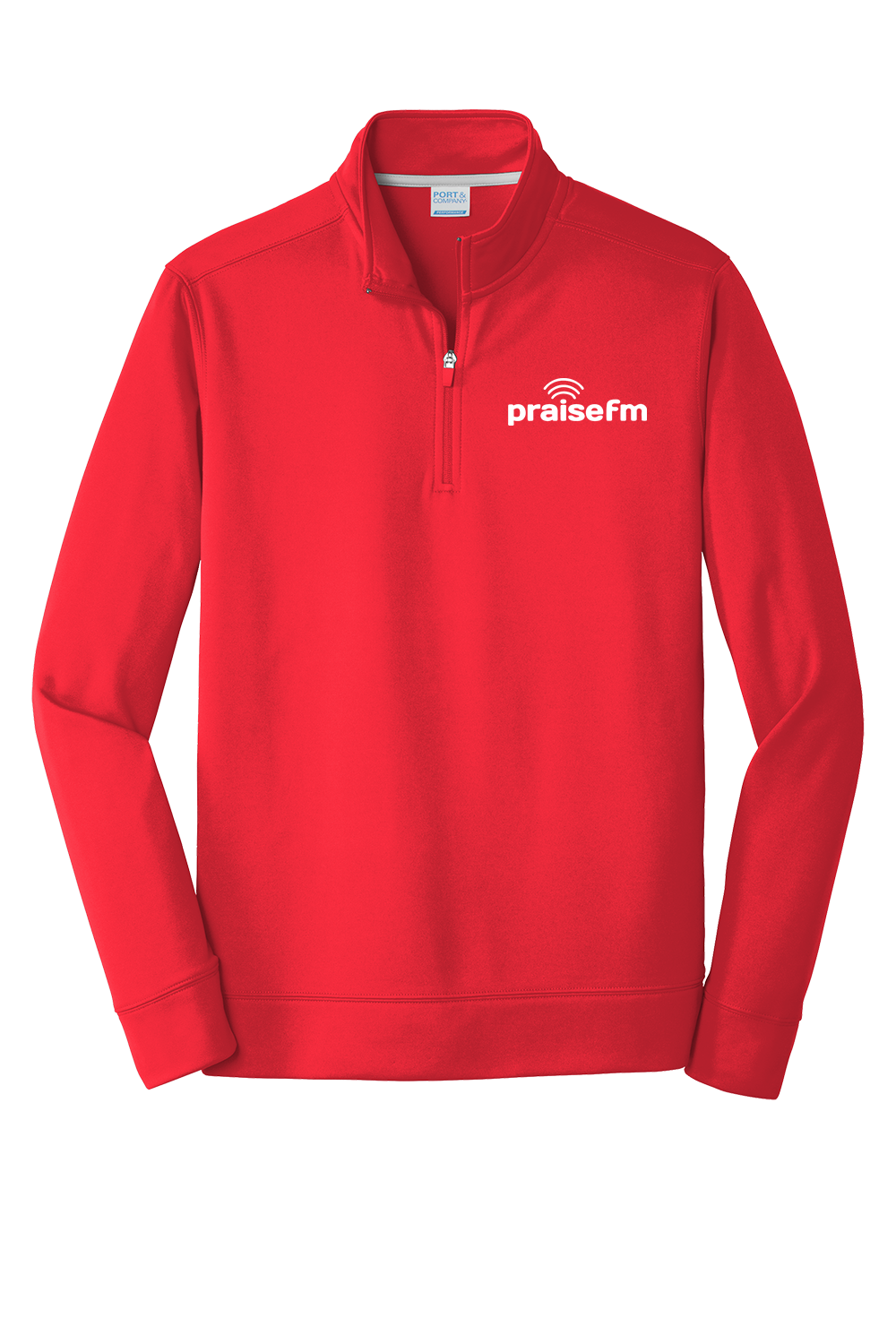 PraiseFM Unisex 1/4 Zip Pullover