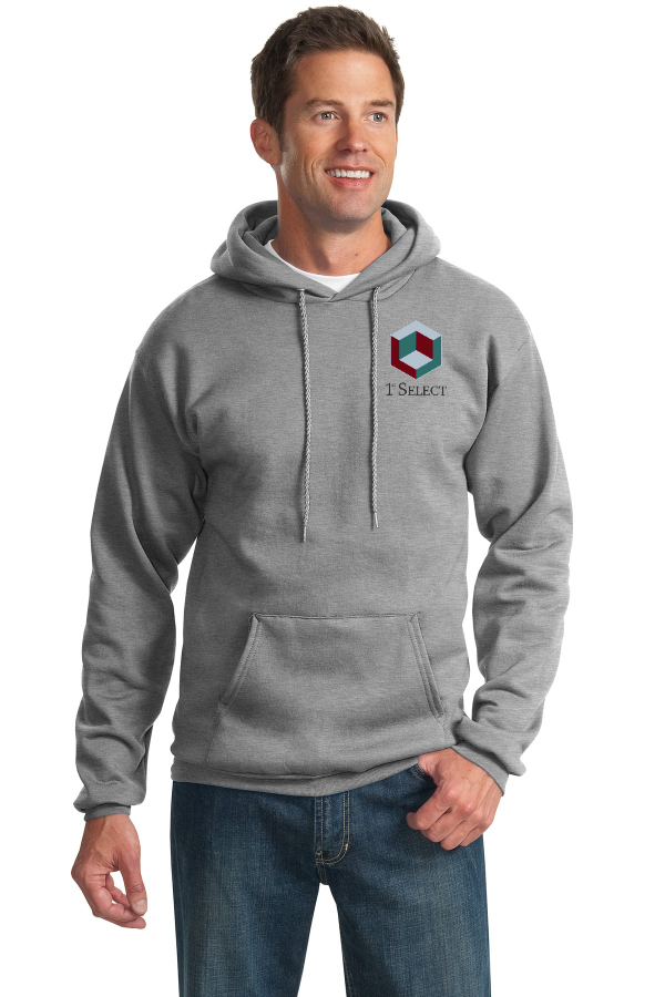 1st Select Tall Essential Fleece Pullover Hooded Sweatshirt