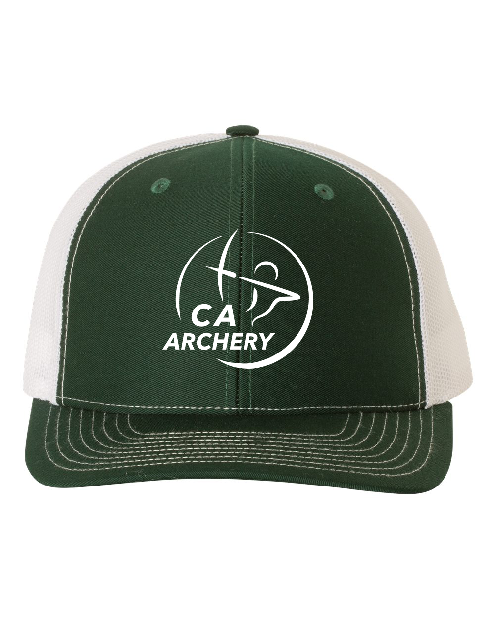 CA Archery Adjustable Snapback Trucker Cap