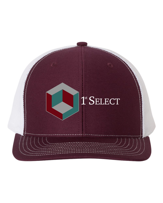 1st Select Snapback Trucker Cap