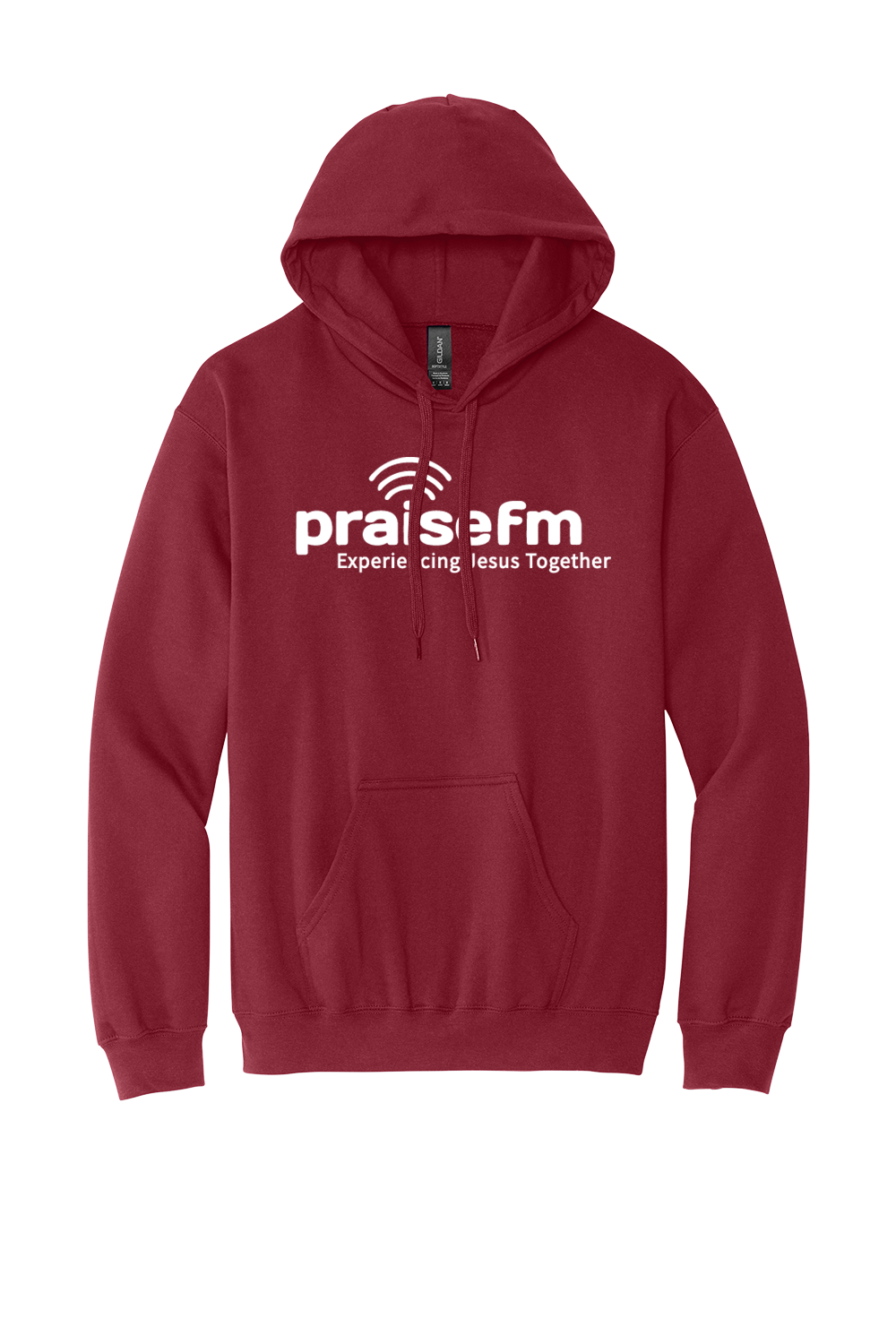 PraiseFM Softstyle Midweight Pullover Hooded Sweatshirt