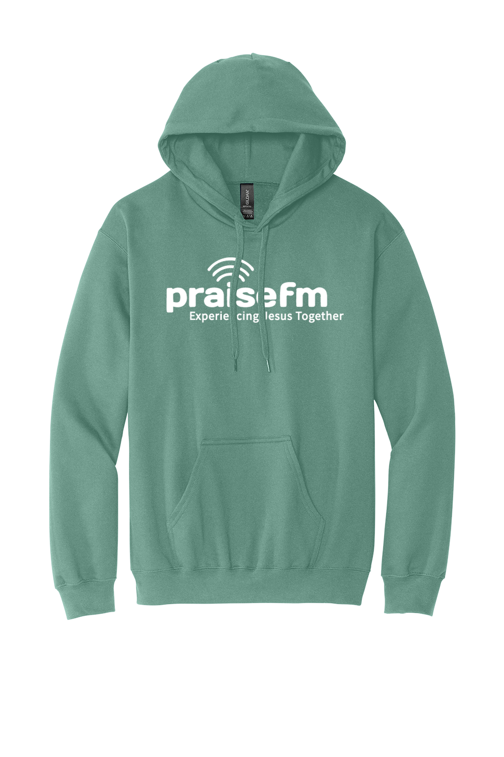 PraiseFM Softstyle Midweight Pullover Hooded Sweatshirt