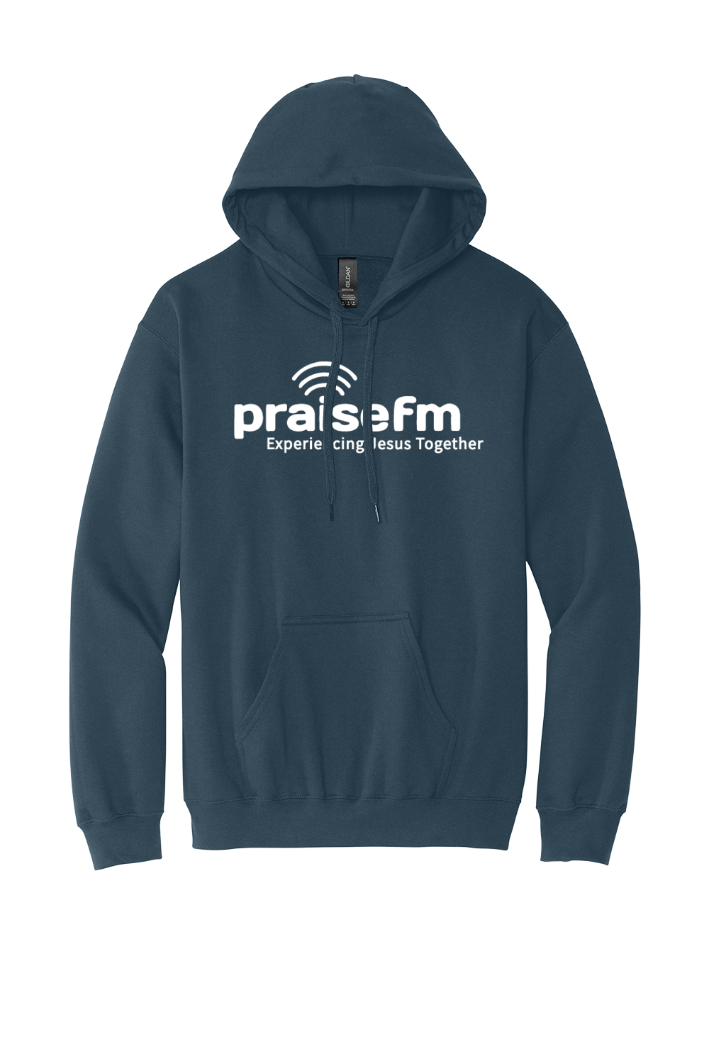 PraiseFM Softstyle Midweight Pullover Hooded Sweatshirt