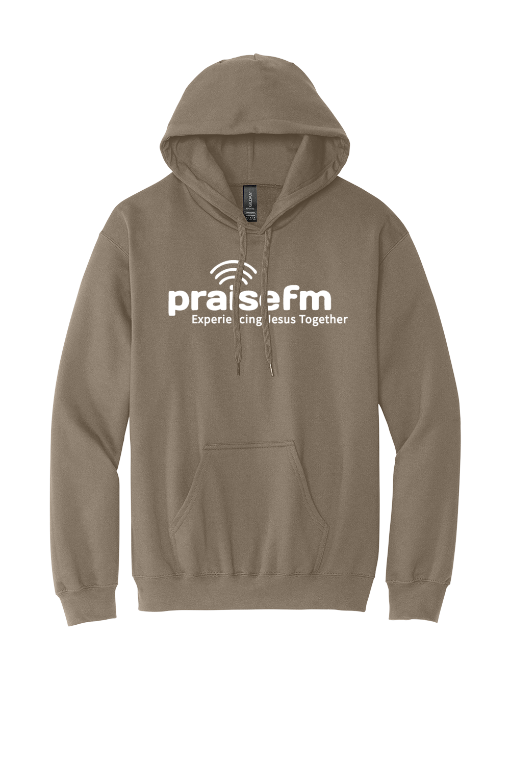 PraiseFM Softstyle Midweight Pullover Hooded Sweatshirt