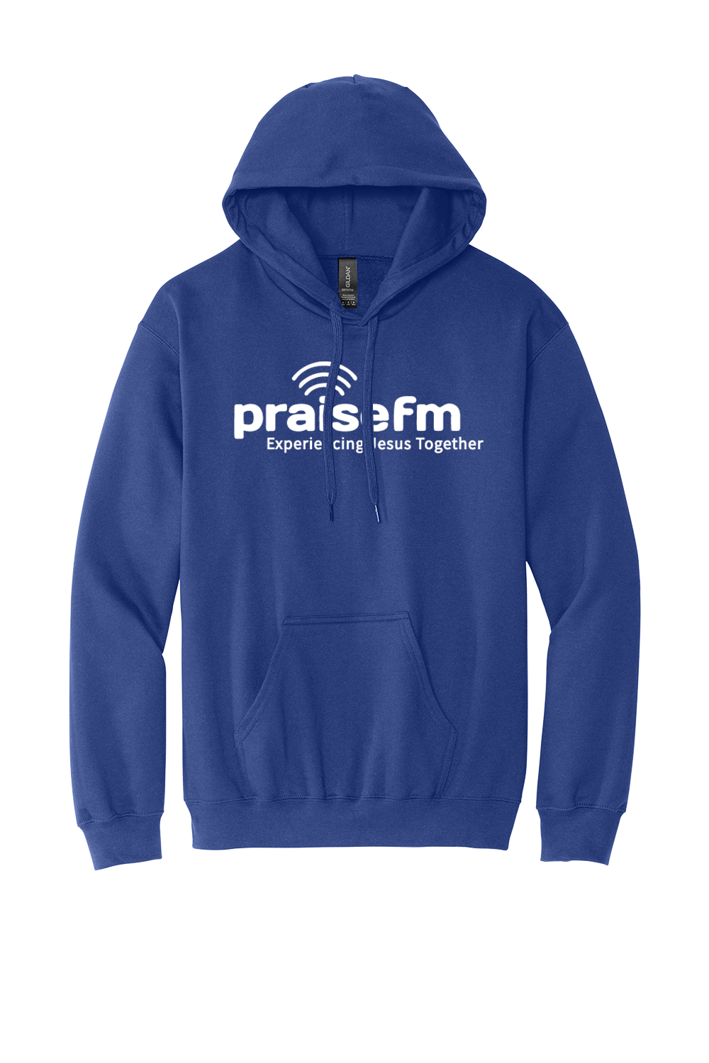 PraiseFM Softstyle Midweight Pullover Hooded Sweatshirt