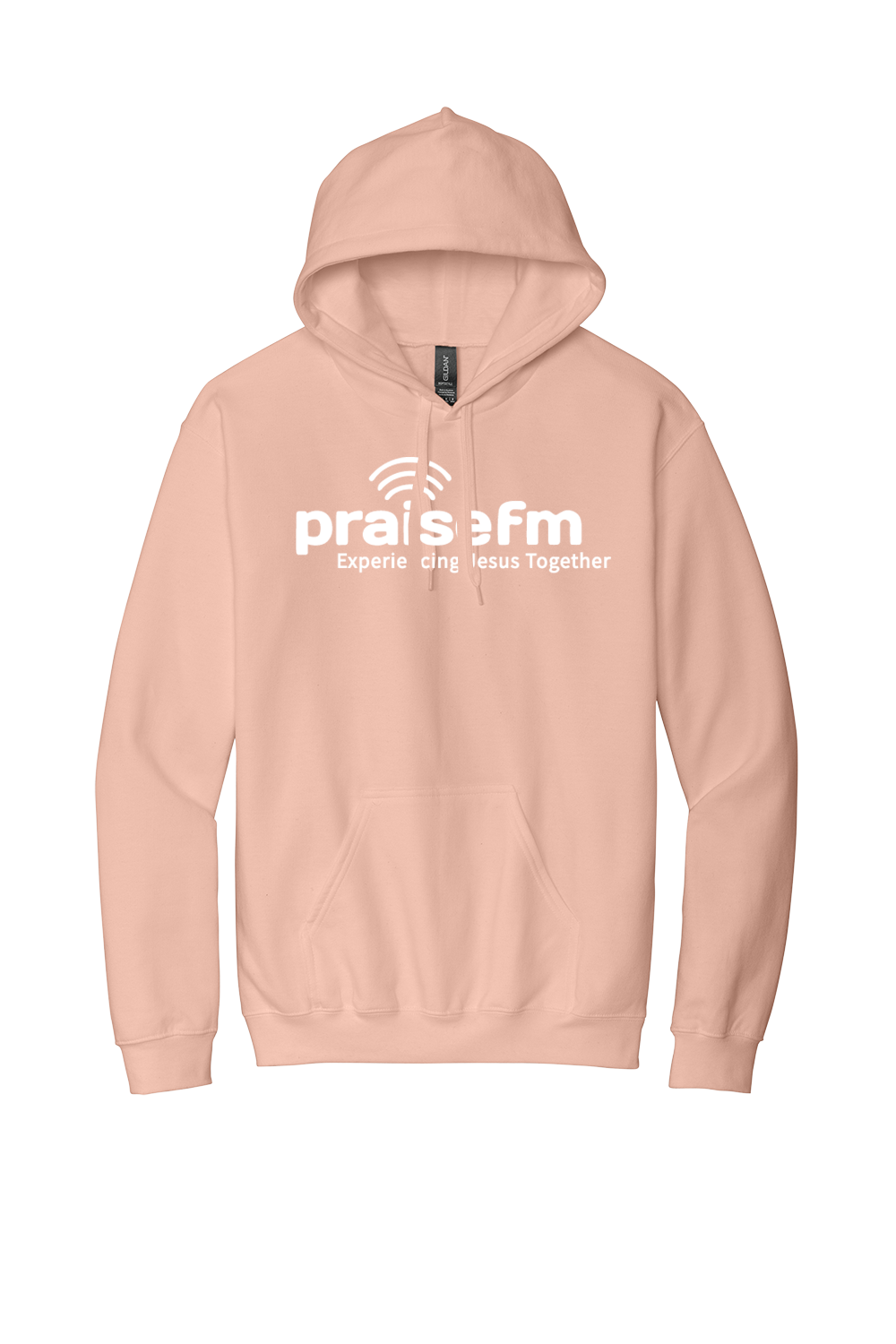 PraiseFM Softstyle Midweight Pullover Hooded Sweatshirt