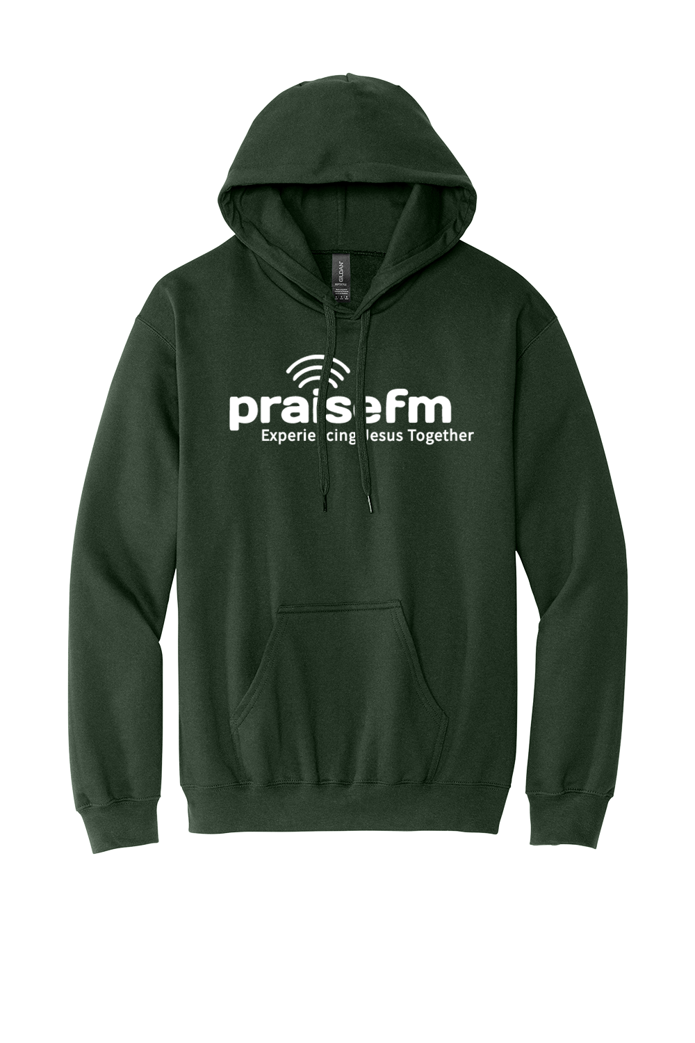 PraiseFM Softstyle Midweight Pullover Hooded Sweatshirt