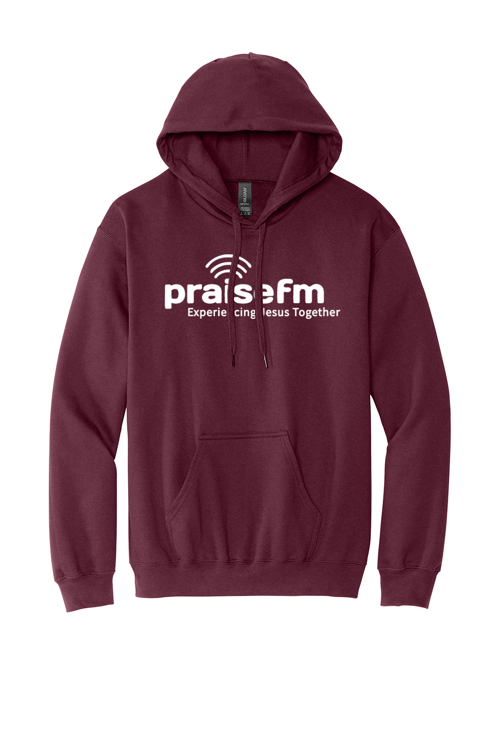 PraiseFM Softstyle Midweight Pullover Hooded Sweatshirt
