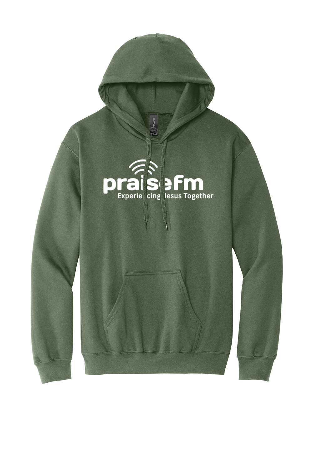 PraiseFM Softstyle Midweight Pullover Hooded Sweatshirt
