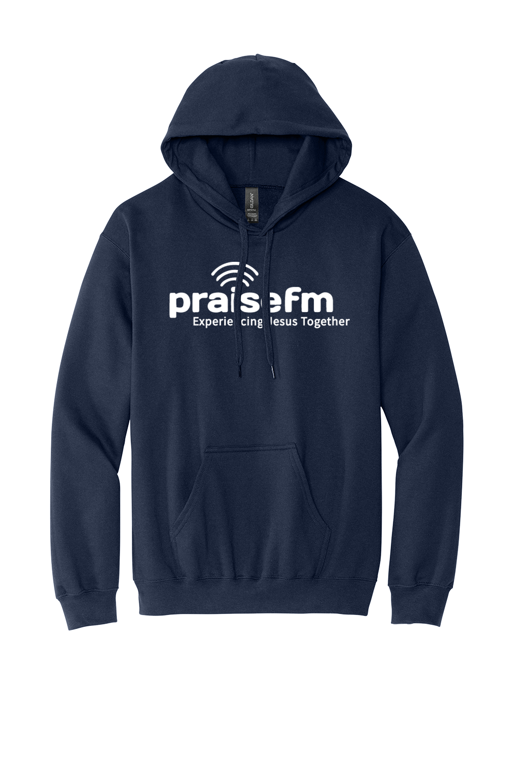 PraiseFM Softstyle Midweight Pullover Hooded Sweatshirt