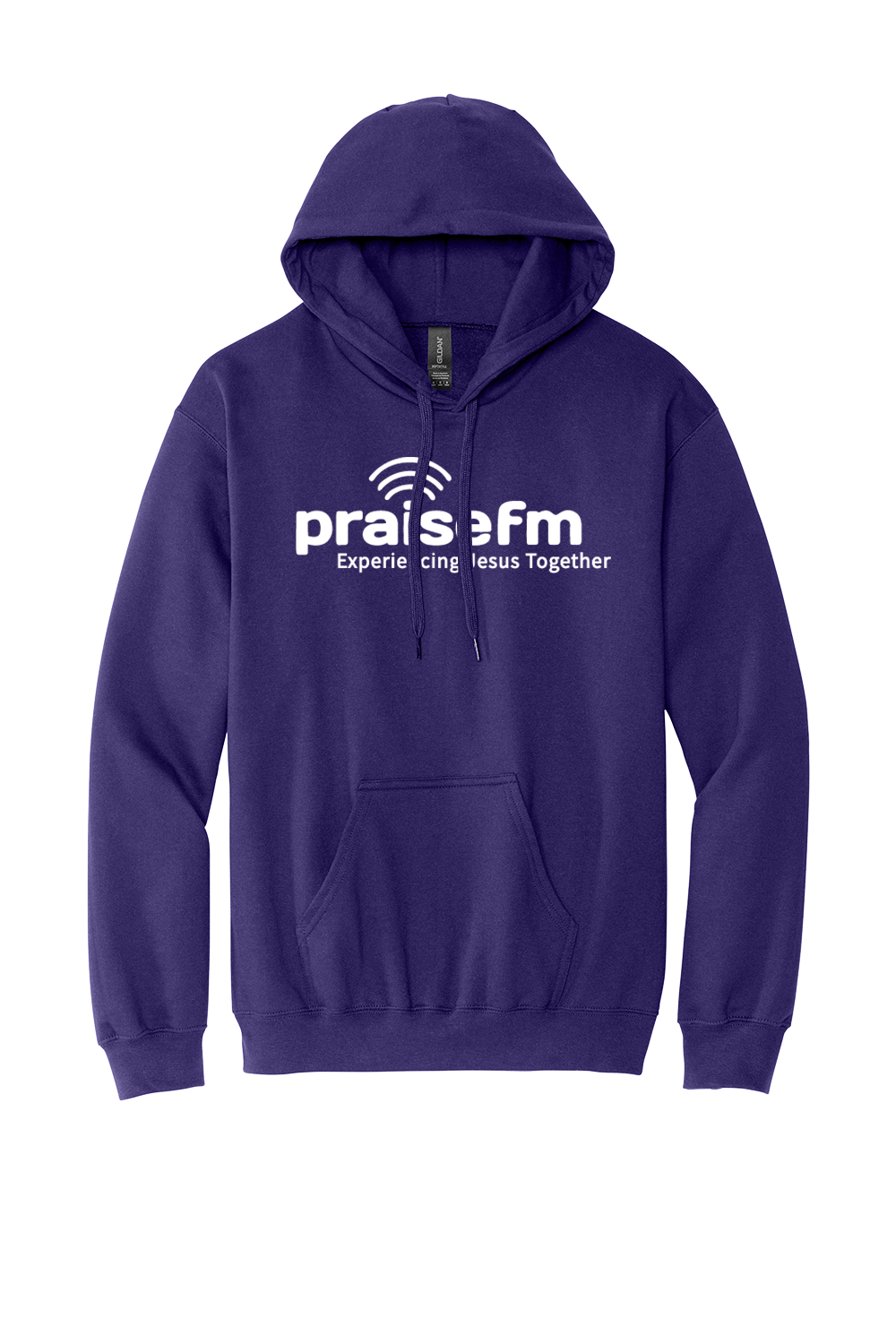 PraiseFM Softstyle Midweight Pullover Hooded Sweatshirt