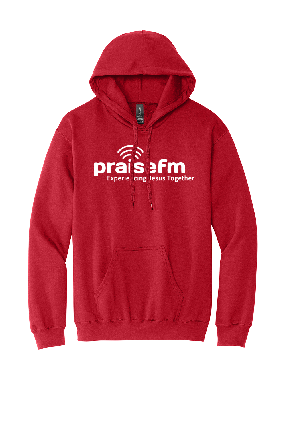 PraiseFM Softstyle Midweight Pullover Hooded Sweatshirt