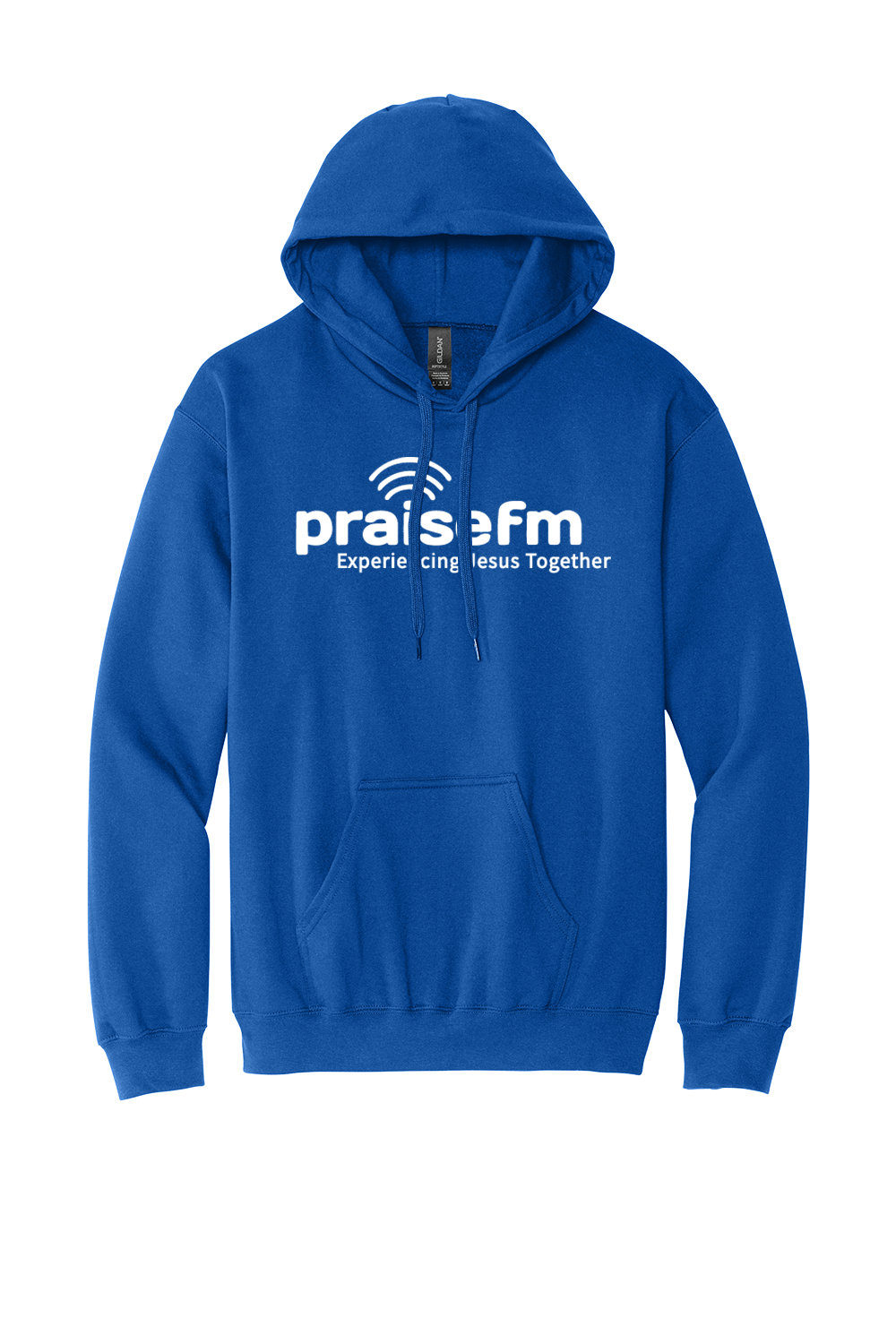 PraiseFM Softstyle Midweight Pullover Hooded Sweatshirt