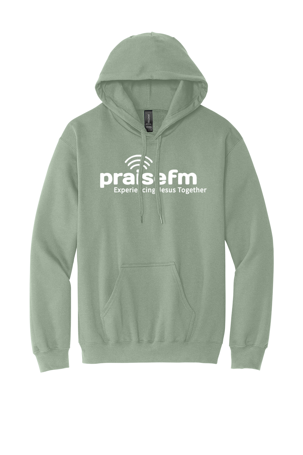 PraiseFM Softstyle Midweight Pullover Hooded Sweatshirt