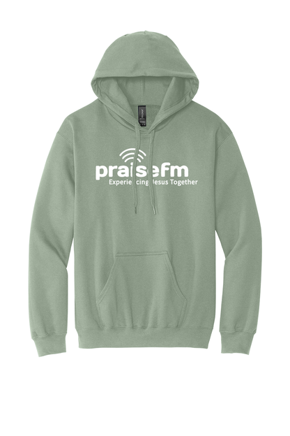 PraiseFM Softstyle Midweight Pullover Hooded Sweatshirt