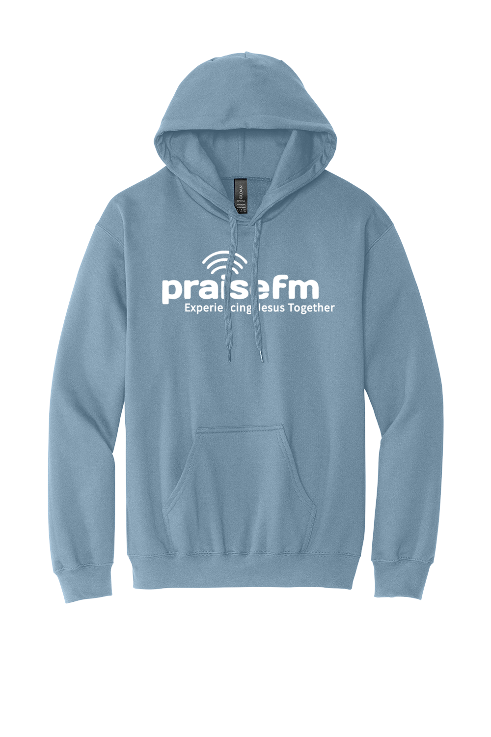 PraiseFM Softstyle Midweight Pullover Hooded Sweatshirt