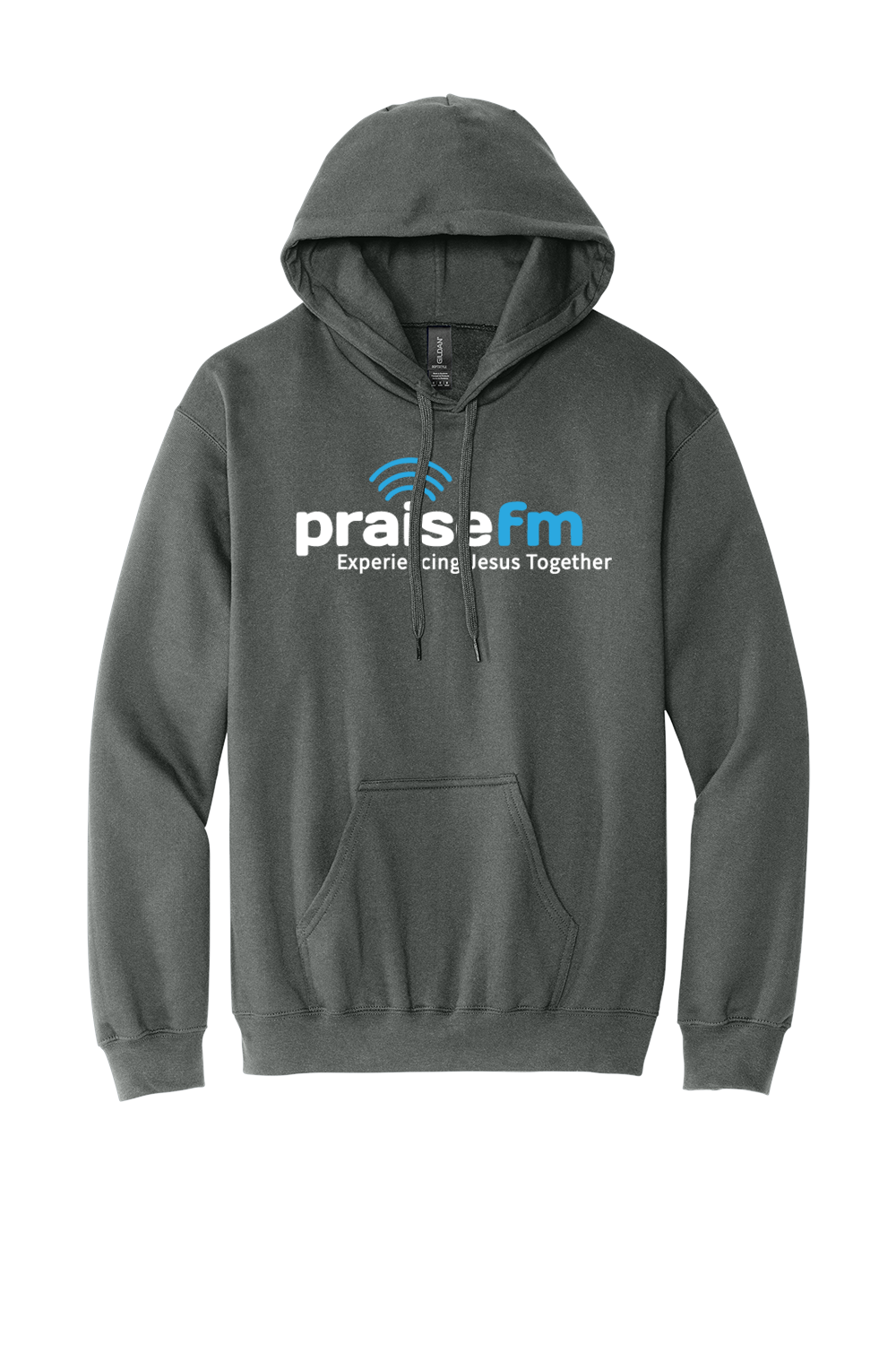 PraiseFM Softstyle Midweight Pullover Hooded Sweatshirt