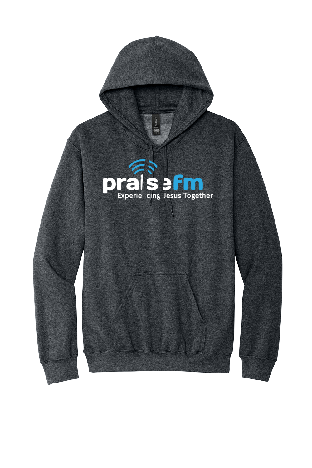 PraiseFM Softstyle Midweight Pullover Hooded Sweatshirt