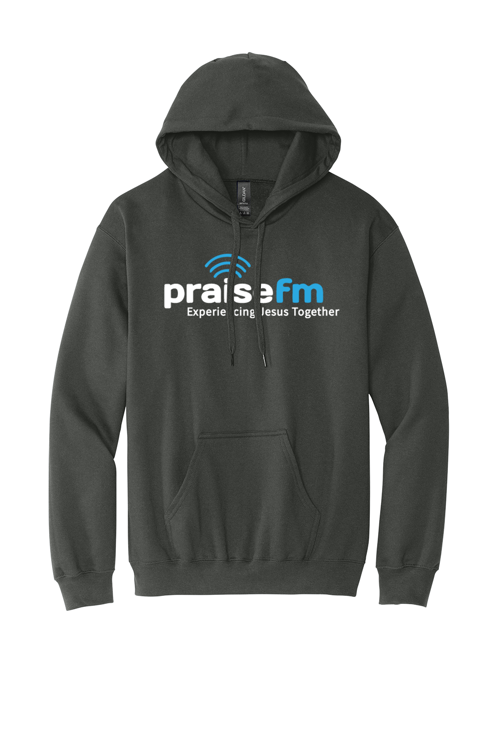 PraiseFM Softstyle Midweight Pullover Hooded Sweatshirt