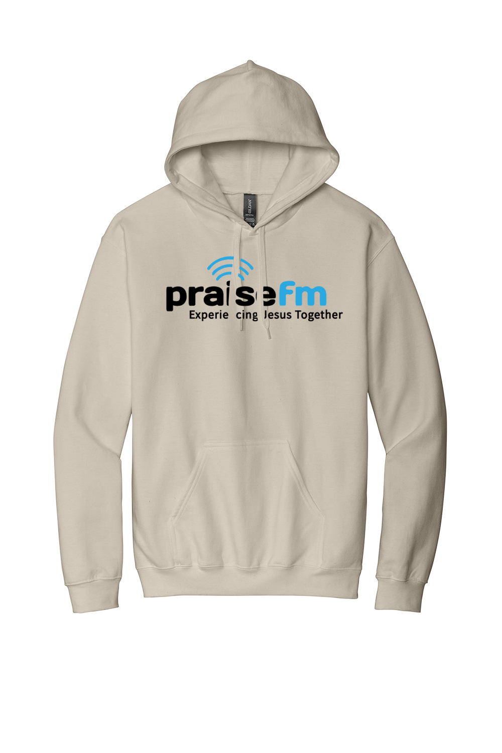 PraiseFM Softstyle Midweight Pullover Hooded Sweatshirt