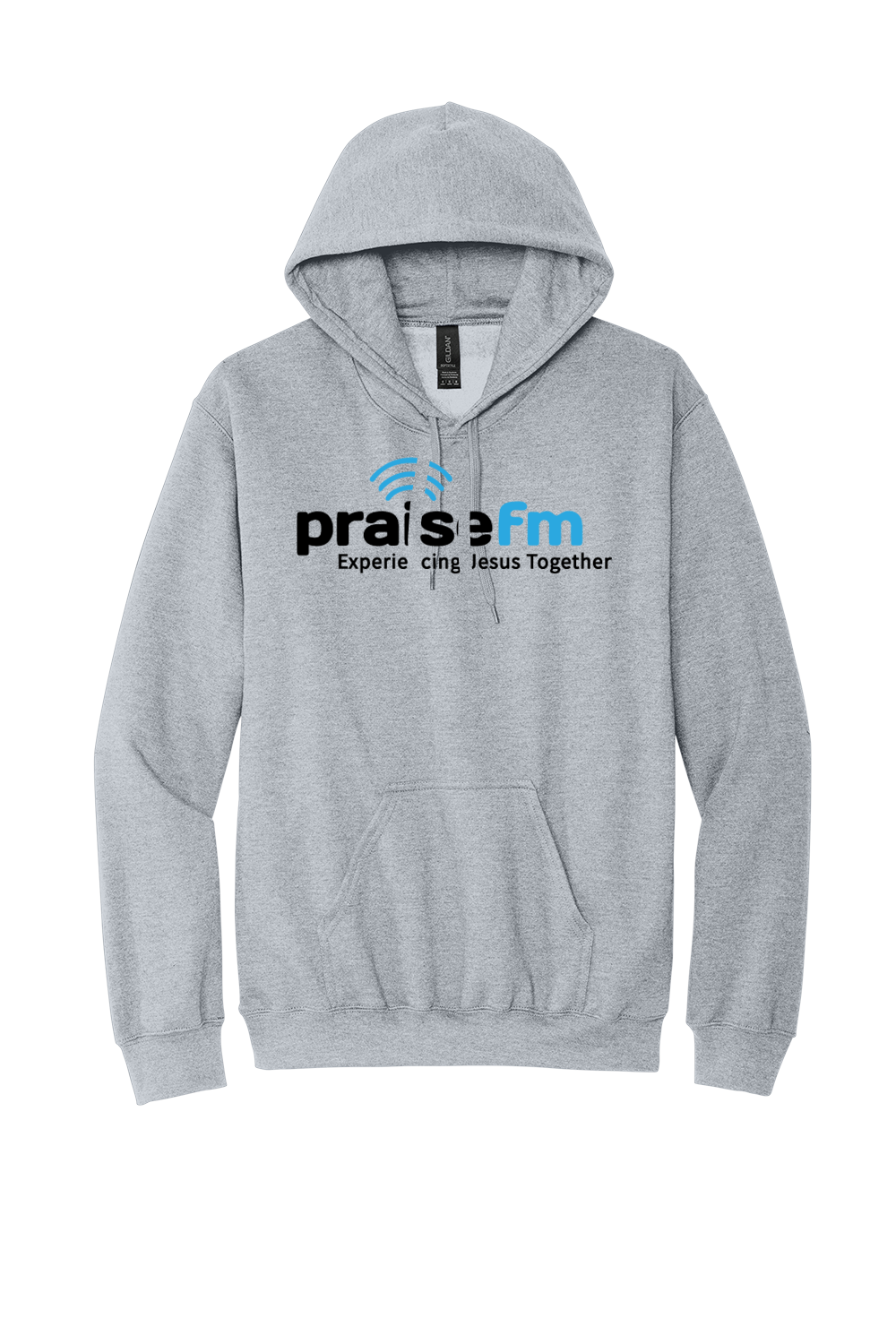 PraiseFM Softstyle Midweight Pullover Hooded Sweatshirt