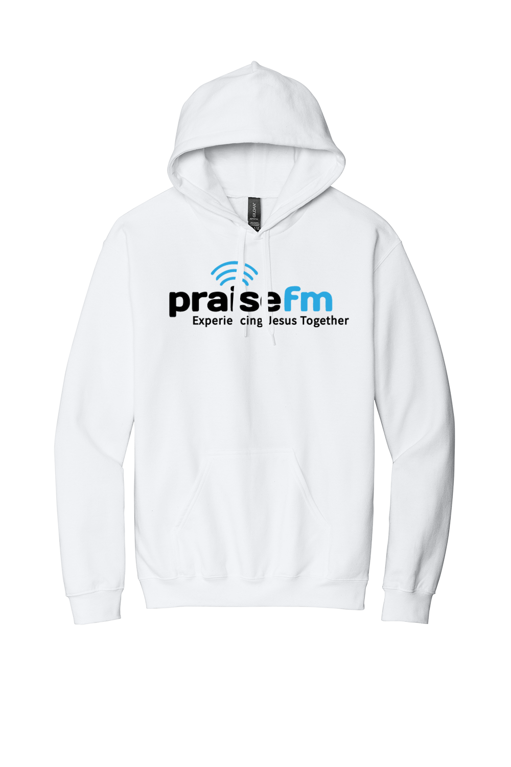 PraiseFM Softstyle Midweight Pullover Hooded Sweatshirt