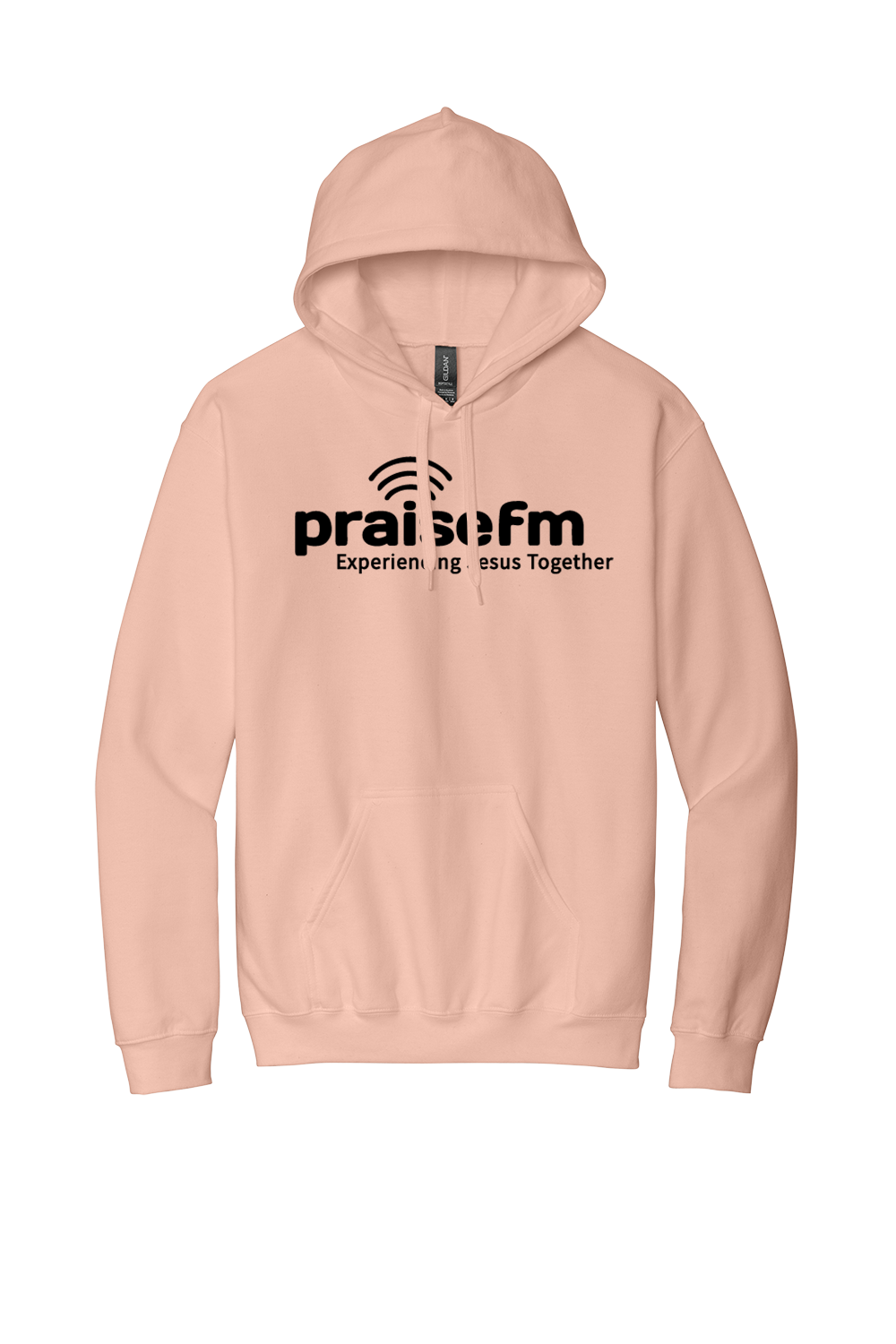 PraiseFM Softstyle Midweight Pullover Hooded Sweatshirt