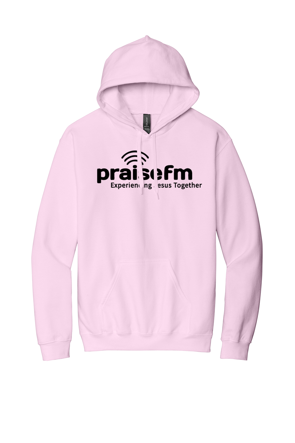 PraiseFM Softstyle Midweight Pullover Hooded Sweatshirt