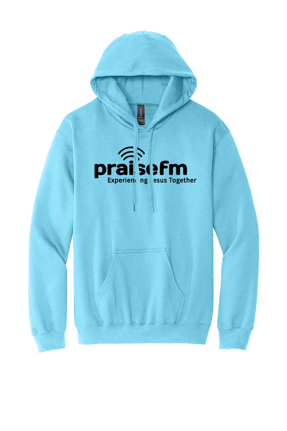 PraiseFM Softstyle Midweight Pullover Hooded Sweatshirt