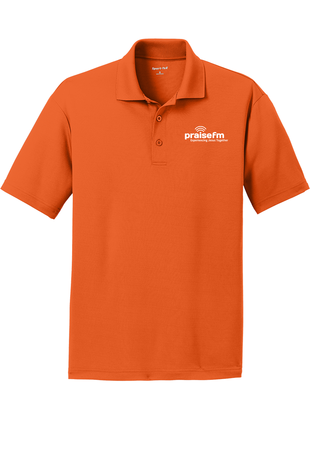 PraiseFM Unisex Breathable RacerMesh Polo