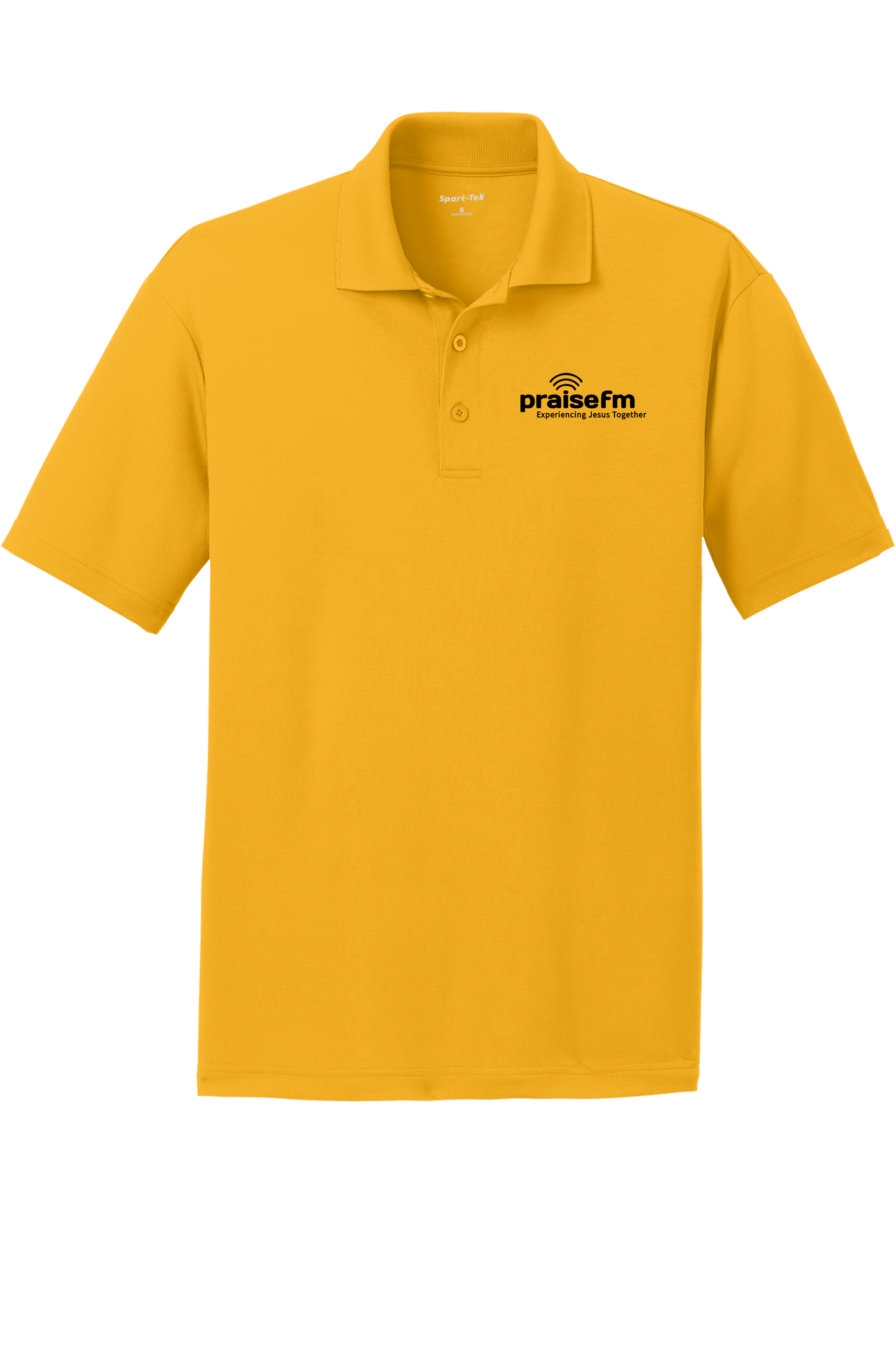 PraiseFM Unisex Breathable RacerMesh Polo