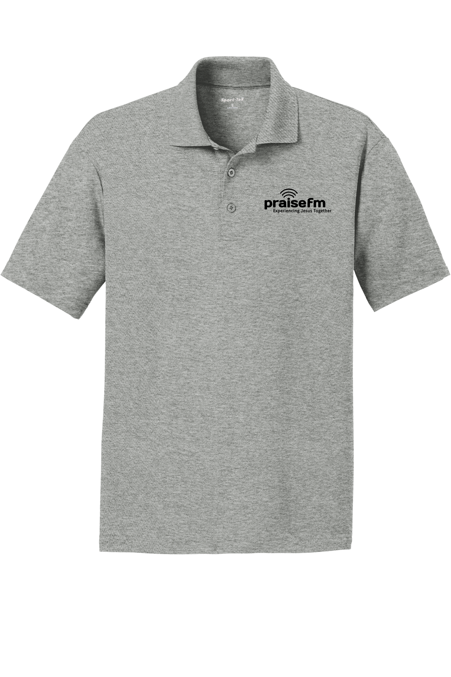 PraiseFM Unisex Breathable RacerMesh Polo