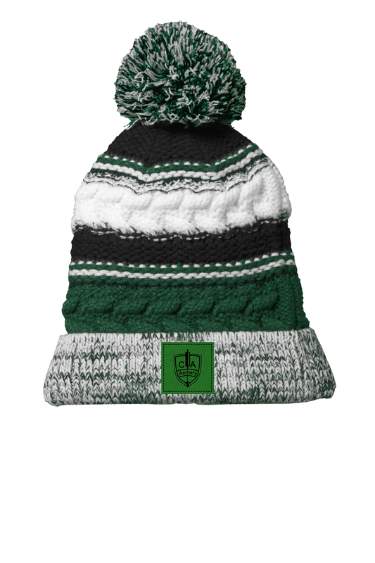 Concordia Academy Archery Pom Pom Team Beanie