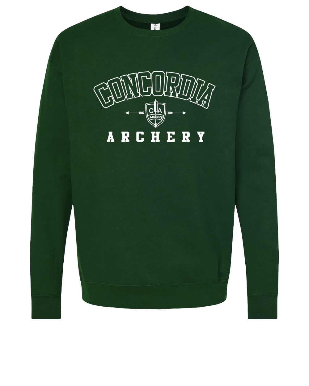 Concordia Academy Archery Unisex Fleece Crewneck Sweatshirt