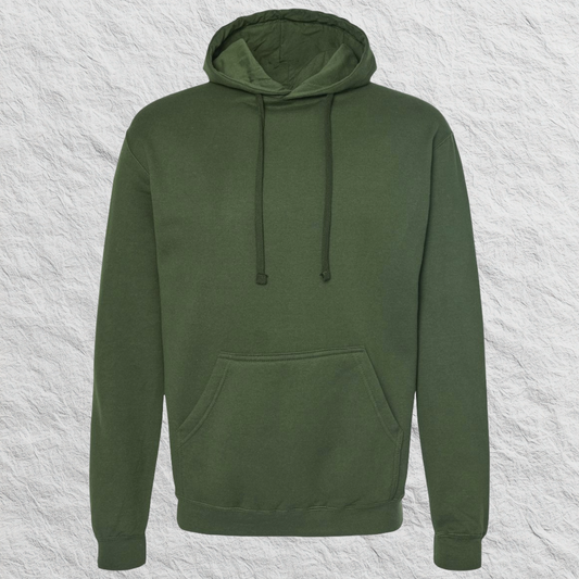 Premium Unisex Midweight Hooded Sweatshirt