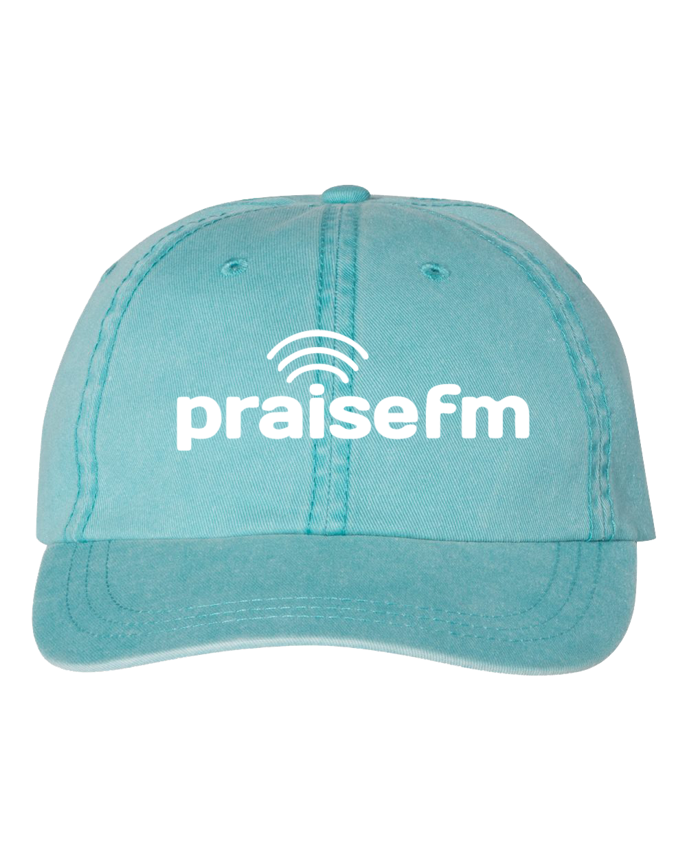 PraiseFM Pigment Dyed Cap