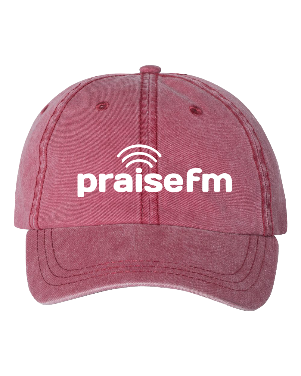 PraiseFM Pigment Dyed Cap