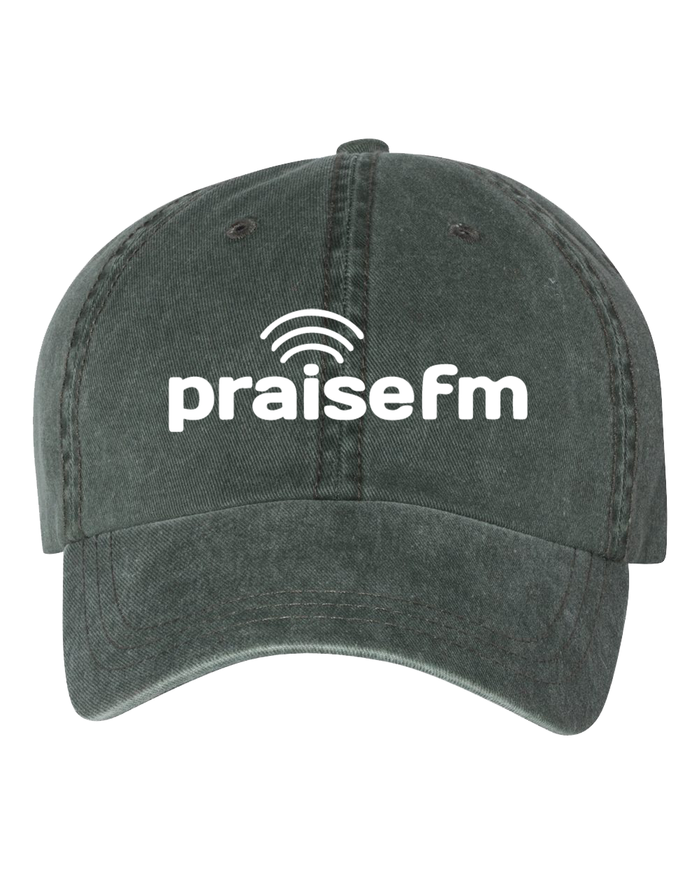 PraiseFM Pigment Dyed Cap