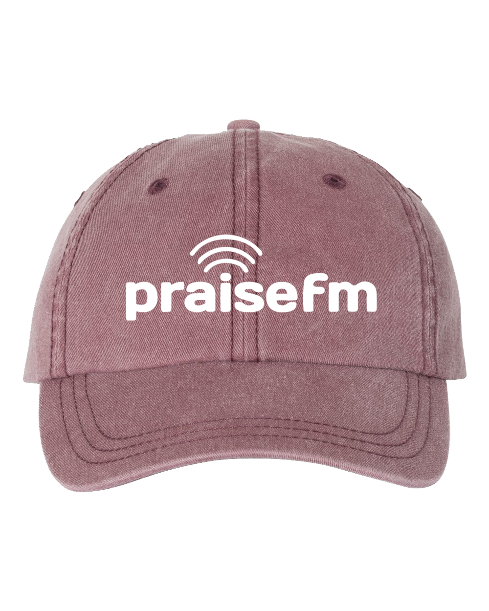 PraiseFM Pigment Dyed Cap