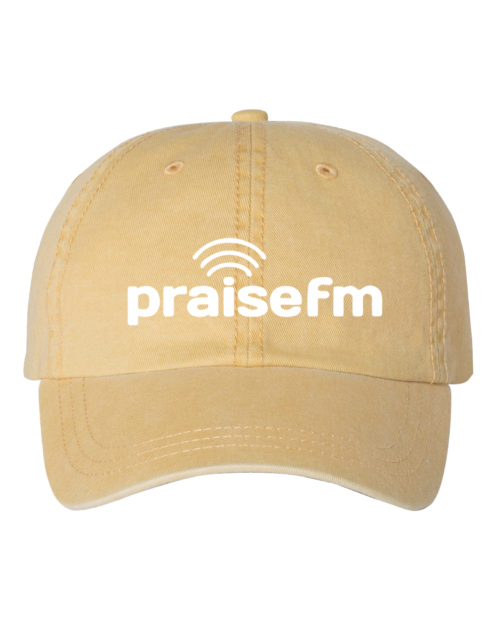 PraiseFM Pigment Dyed Cap
