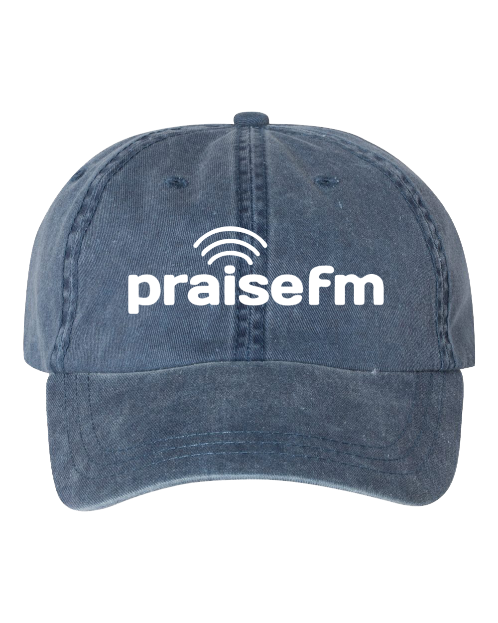 PraiseFM Pigment Dyed Cap