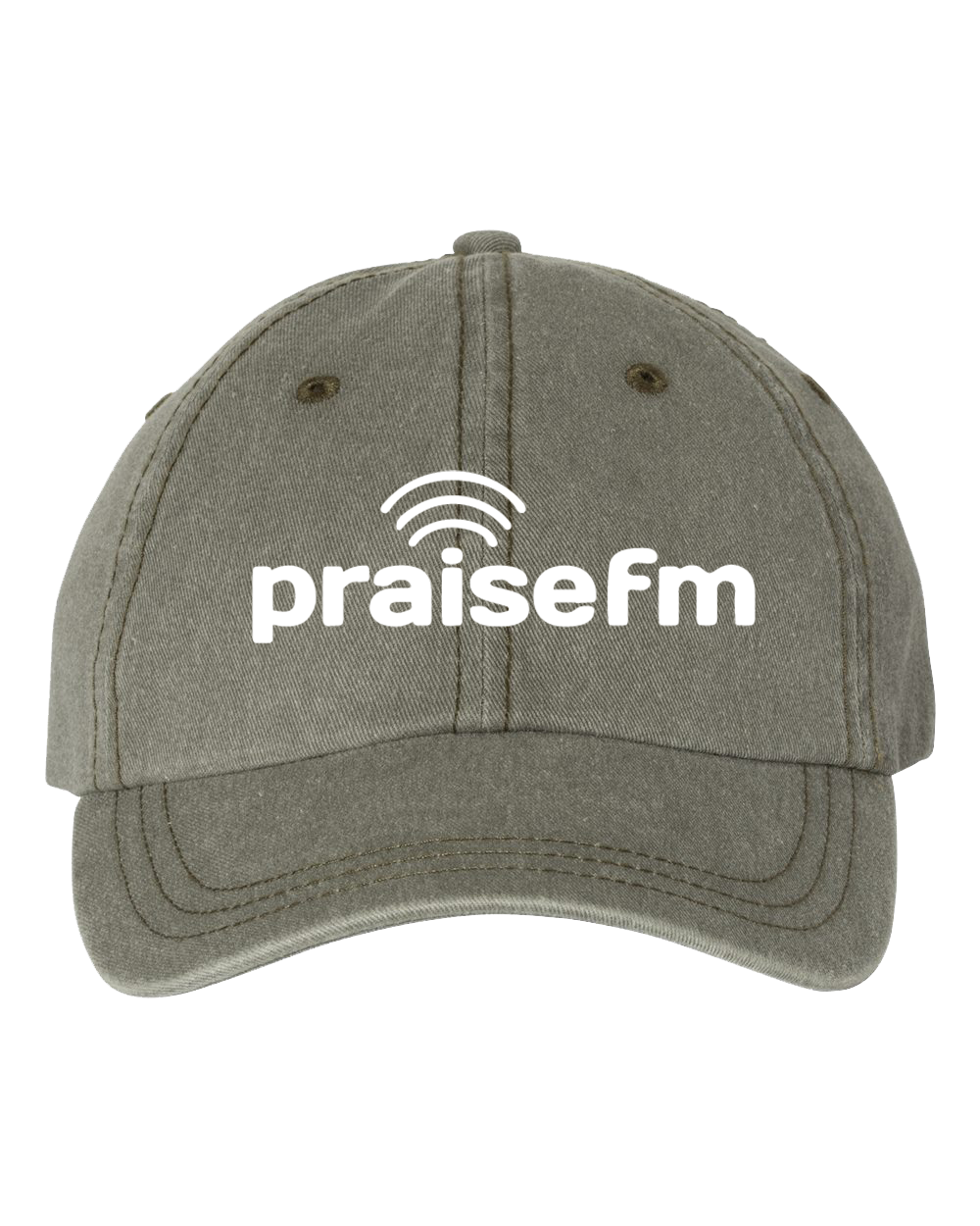 PraiseFM Pigment Dyed Cap