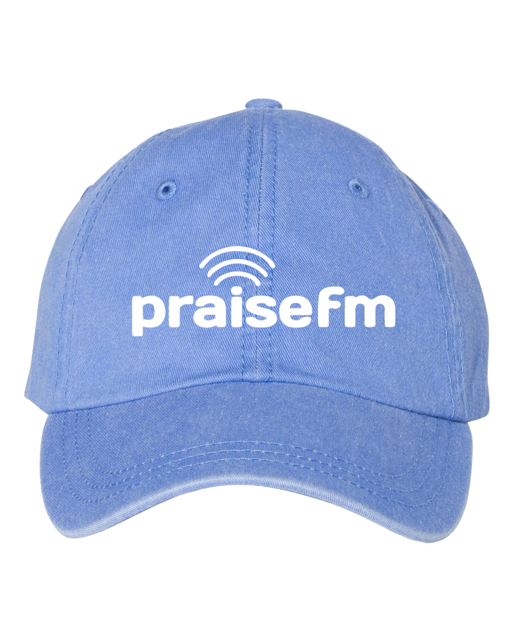PraiseFM Pigment Dyed Cap